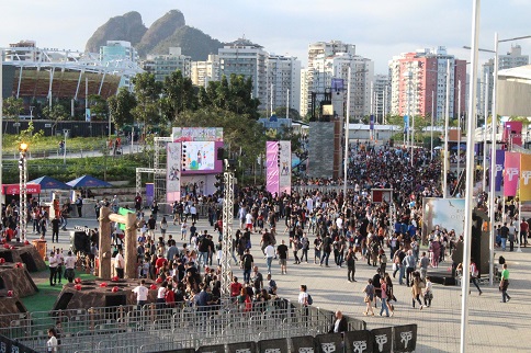Resultado de imagem para game xp 2018 parque olimpico