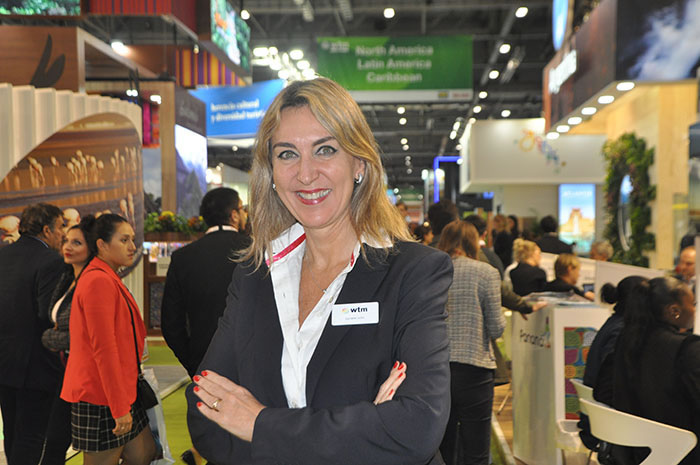 Luciane Leite, diretora da WTM-LA