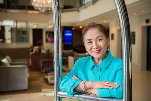 Chieko Aoki, presidente do Blue Tree Hotels