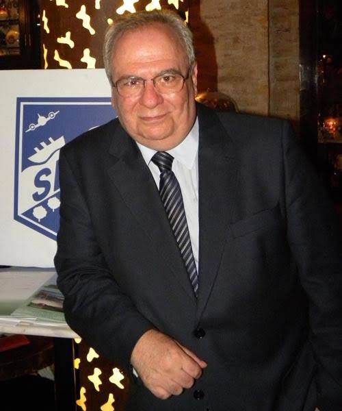 Aristides Cury, presidente do Skal Internacional de São Paulo 