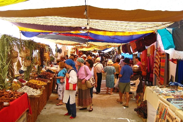 Festival de Comida Árabe e Feira Mística - Clauzinhando